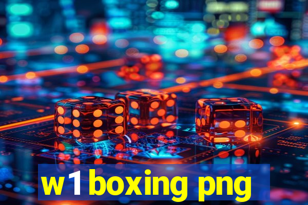 w1 boxing png